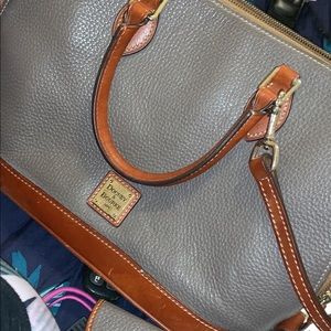 Dooney and Burke purse and wallet